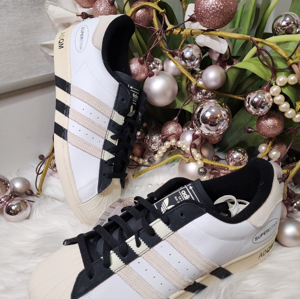 adidas Originals Superstar Stripes Mens brand new - Picture 2 of 11